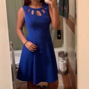 Blue Dress